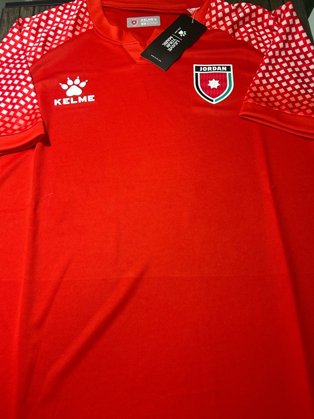 Kelce JORDAN National Team World Cup JERSEY Men's Sz M,L,XL, or 2XL New w tags
